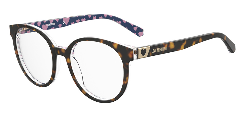 Okulary LOVE MOSCHINO MOL584-086. Okulary, Kolor HVN. Kobieta.