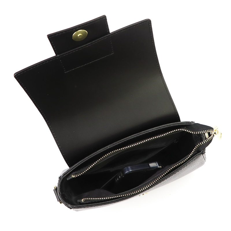 Skórzana damska listonoszka przez ramię od EGO