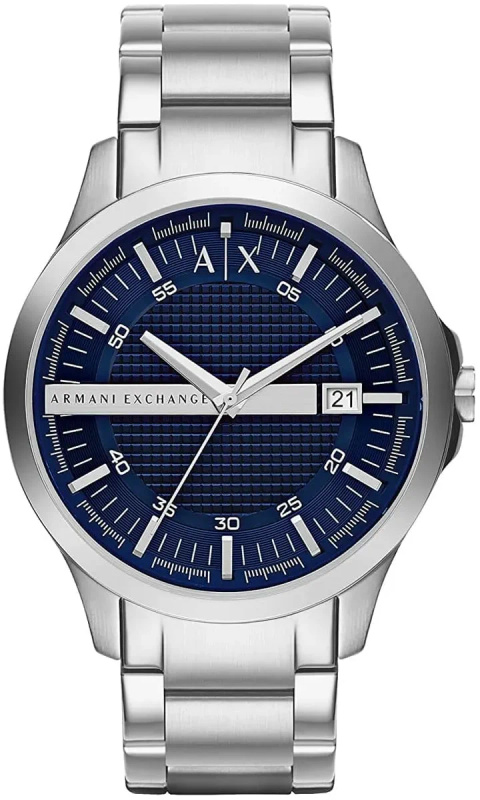 Zegarek ARMANI EXCHANGE AX2132. Kwarcowy, Kolor niebieski. Mężczyzna.