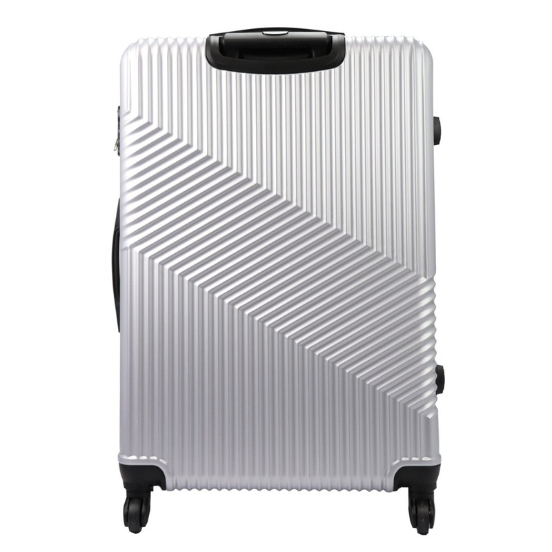 Mocna walizka damska z ABSu Pierre Cardin DIBAI06 1630 Z x3