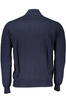 NIEBIESKI SWETER MĘSKI HARMONT & BLAINE