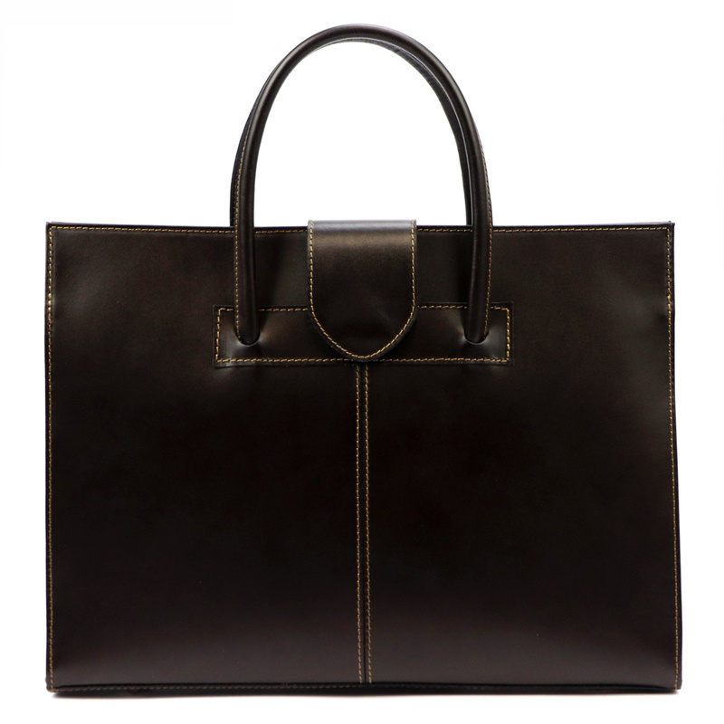 Camilla damski kuferek torba na dokumenty do pracy skóra naturalna duża