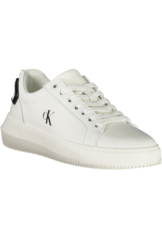 CALVIN KLEIN DAMSKIE OBUWIE SPORTOWE BIAŁE