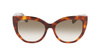Okulary FERRAGAMO SF1061S-240. Okulary przeciwsłoneczne, Kolor brązowy. Kobieta.
