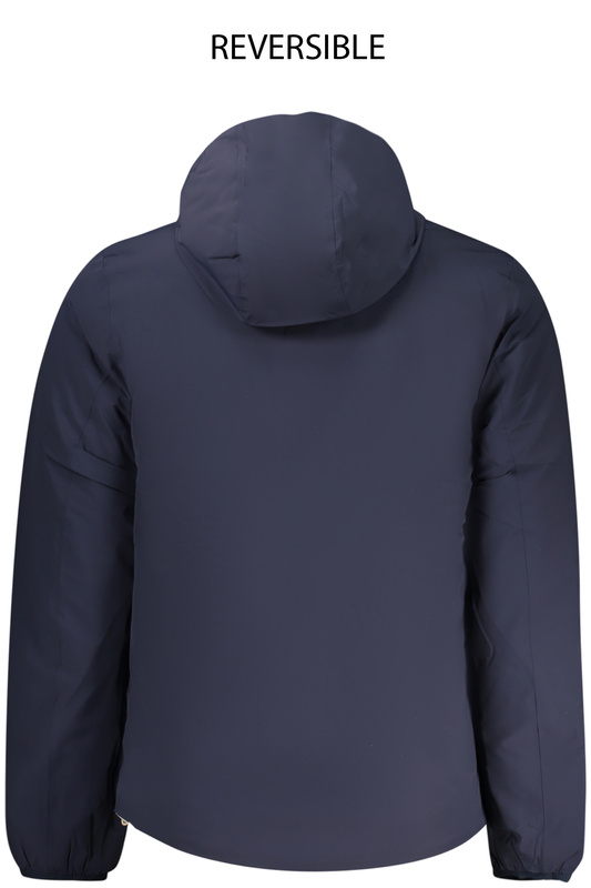 K-WAY MĘSKA NIEBIESKA KURTKA