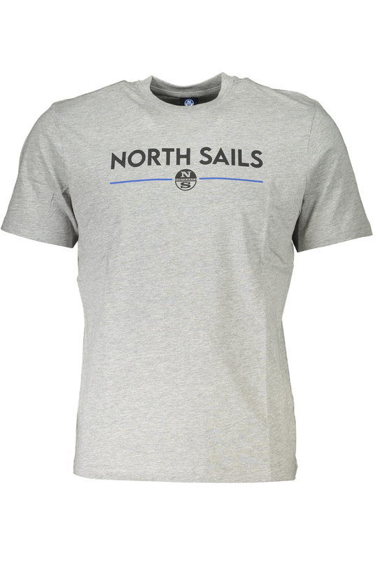 MĘSKA KOSZULKA Z KRÓTKIM RĘKAWEM NORTH SAILS SZARY