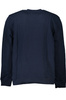 NIEBIESKA BLUZA MĘSKA BEZ ZAMKA TOMMY HILFIGER