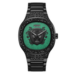 Zegarek GUESS GW0565G2. Kwarcowy, Kolor zielony. Mężczyzna.