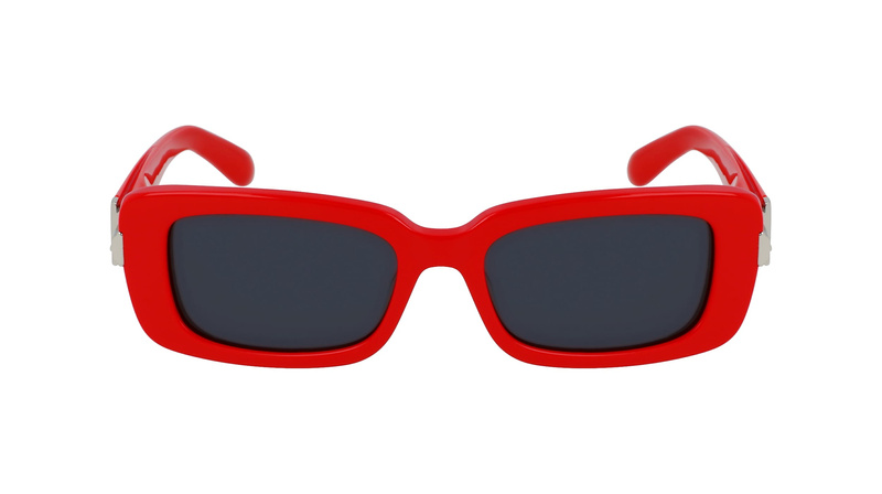 Okulary FERRAGAMO SF1105S521760. Okulary przeciwsłoneczne, Kolor czerwony. Kobieta.
