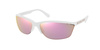 Okulary MICHAEL KORS MK2110-30994Z. Okulary przeciwsłoneczne, Kolor biały. Unisex.