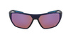 Okulary NIKE NIKEAERODRIFT. Okulary przeciwsłoneczne, Kolor niebieski. Unisex.