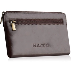 Etui na klucze CLASSIC brazowy