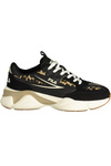 Czarne sneakersy damskie FILA Ffw 0675 – czarne detale