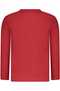 DZIECIĘCA KOSZULKA Z DŁUGIM RĘKAWEM NORTH SAILS, CZERWONA