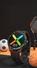 SMARTWATCH MĘSKI G. Rossi SW018-4 black/red (sg012d) WŁASNE TARCZE