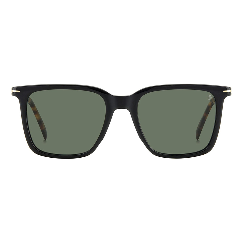 Okulary DAVID BECKHAM DB-1130-S-WR7. Okulary przeciwsłoneczne, Kolor czarny. Mężczyzna.