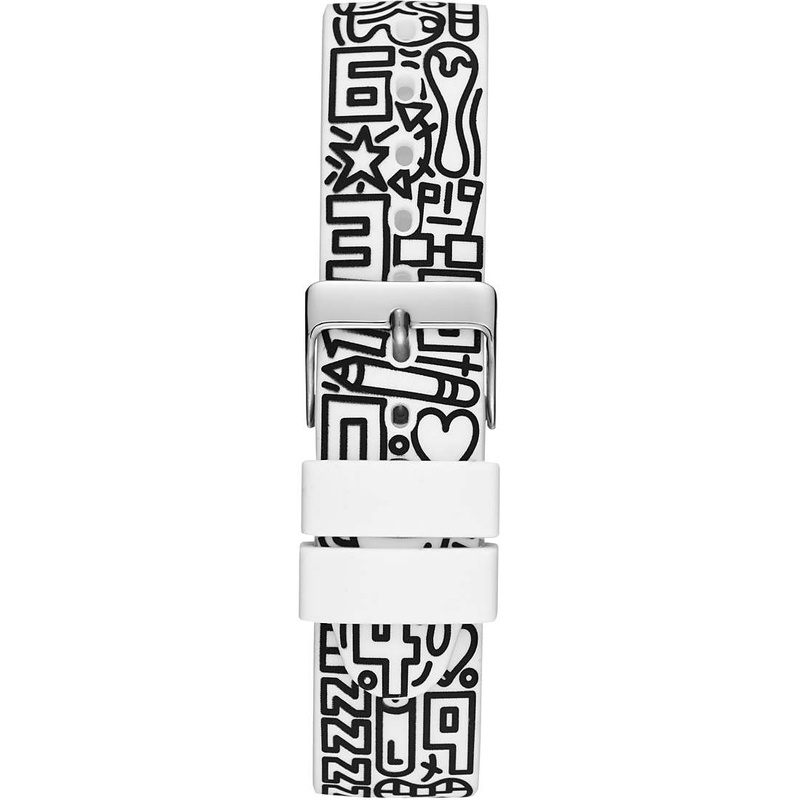 Zegarek GUESS V0023M9. Kwarcowy, Kolor czerwony. Mężczyzna.