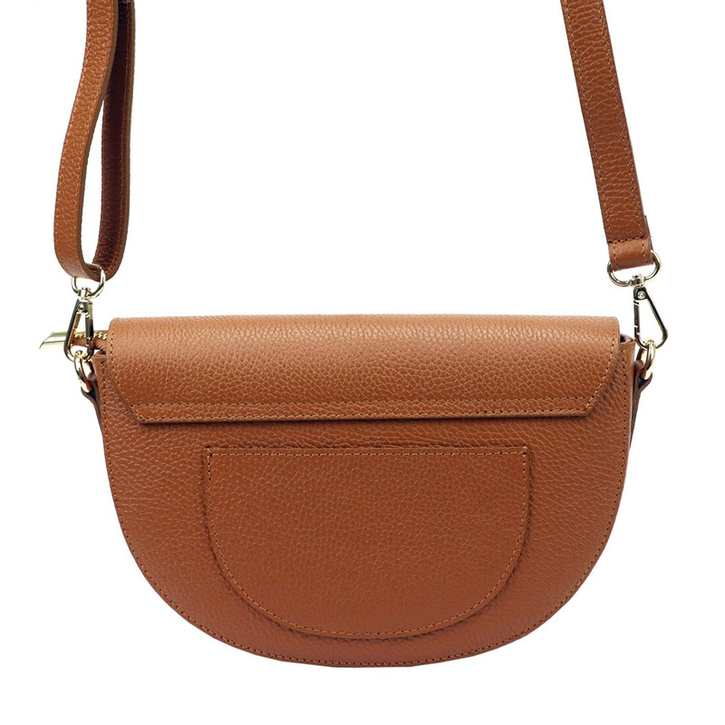 Luka damska skórzana listonoszka półksiężyc Miejska torebka przez ramię