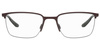Okulary UNDER ARMOUR UA5005G09QF41. Okulary, Kolor brązowy. Mężczyzna.