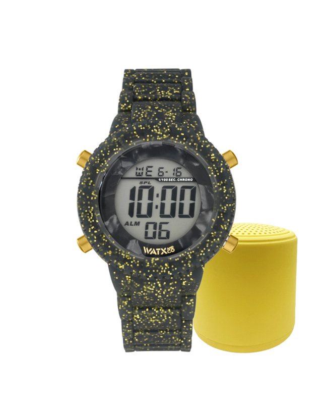 Zegarek WATXANDCO RELOJ1_M. Kwarcowy, Kolor czarny. Kobieta.