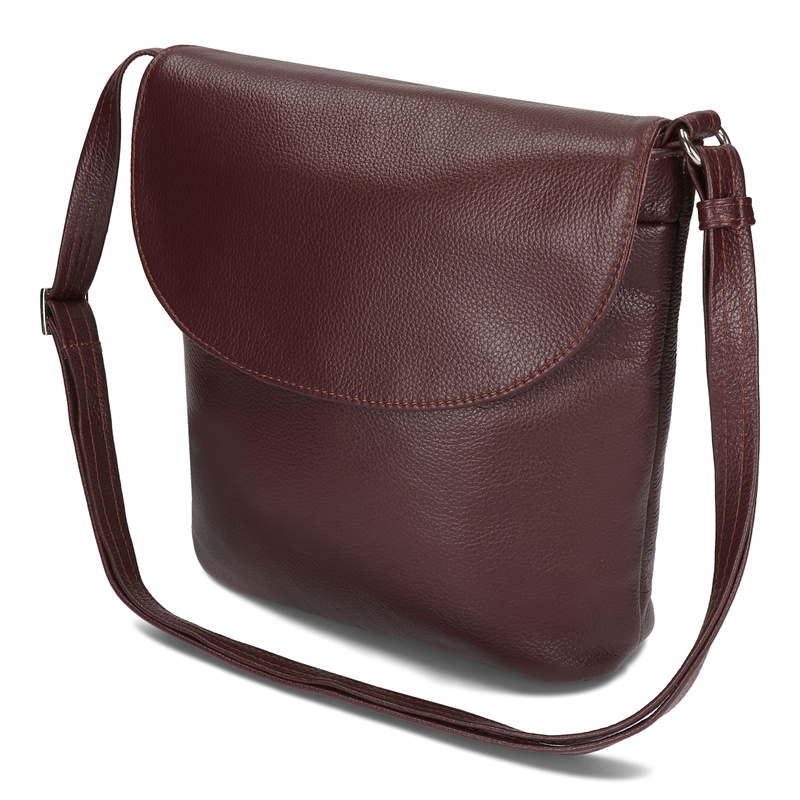 Voyager damska listonoszka skóra naturalna torebka na ramię miejska