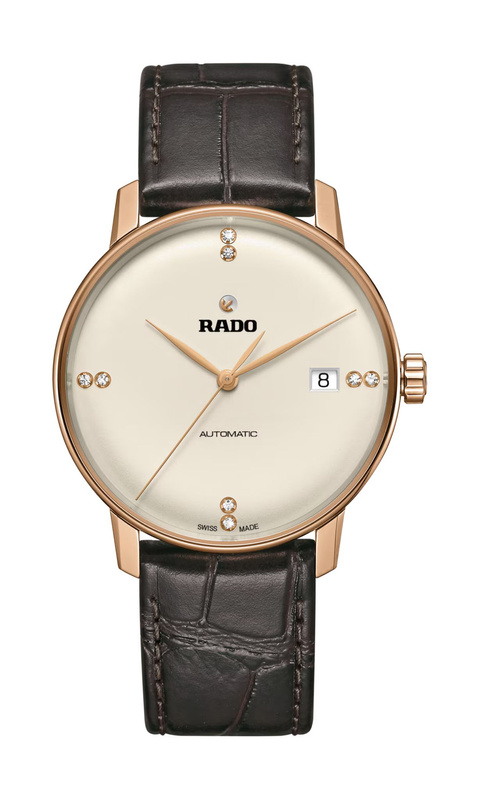 Zegarek RADO R22861765. Automatyczny, Kolor biały. Mężczyzna.