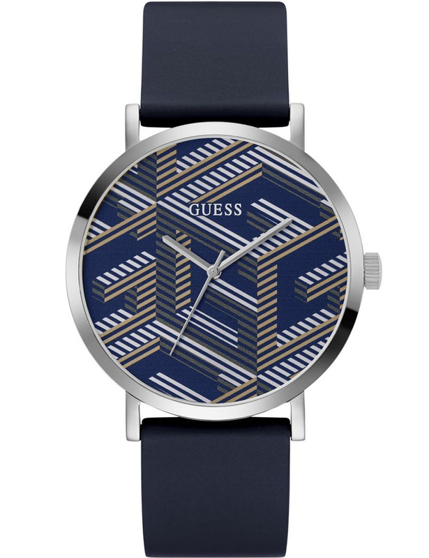 Zegarek GUESS GW0625G1. Kwarcowy, Kolor niebieski. Mężczyzna.