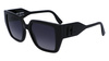 Okulary KARL LAGERFELD KL6098S-001. Okulary przeciwsłoneczne, Kolor czarny. Kobieta.