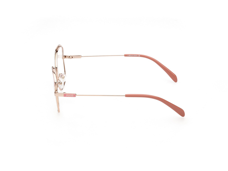 Okulary EMILIO PUCCI EP5202-55028. Okulary, Kolor różowy. Kobieta.