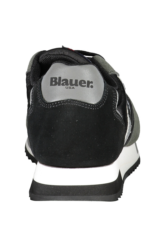 BLAUER CZARNE MĘSKIE BUTY SPORTOWE
