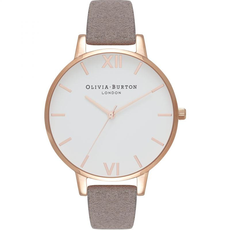 Zegarek OLIVIA BURTON OB16VE09. Kwarcowy, Kolor biały. Kobieta.