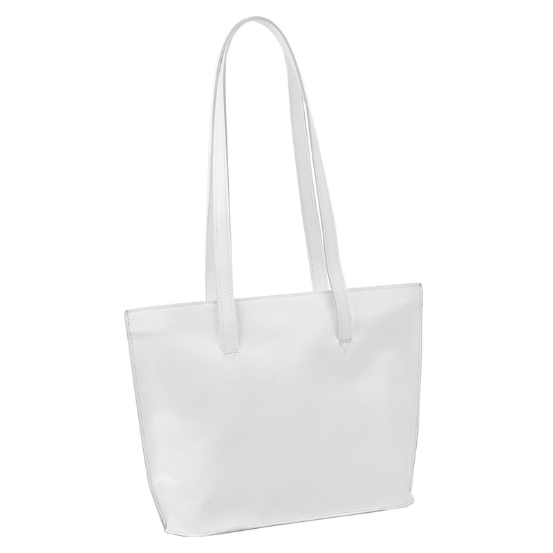 Klasyczna Duża Shoppebag damska torebka na ramię z kieszeniami Florence