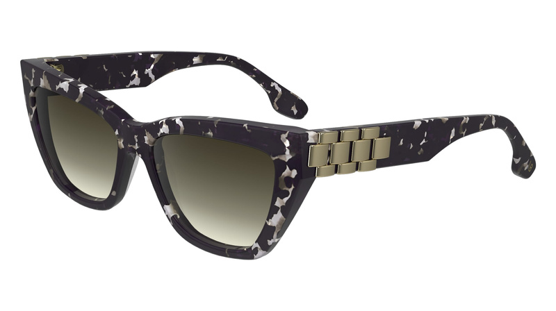 Okulary VICTORIA BECKHAM VB668S5516010. Okulary przeciwsłoneczne, Kolor czarny. Kobieta.