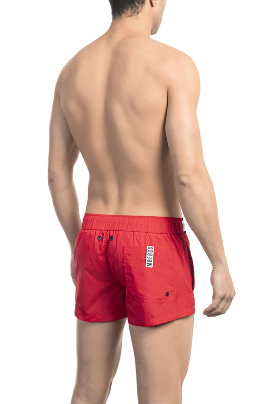 Stroje kąpielowe marki Bikkembergs Beachwear model BKK1MBX01. Kolor Czerwony, Odzież Męskie. sezon: