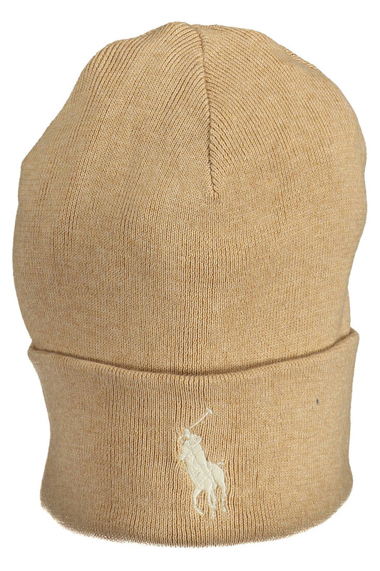 CZAPKA RALPH LAUREN BEŻOWA MĘSKA
