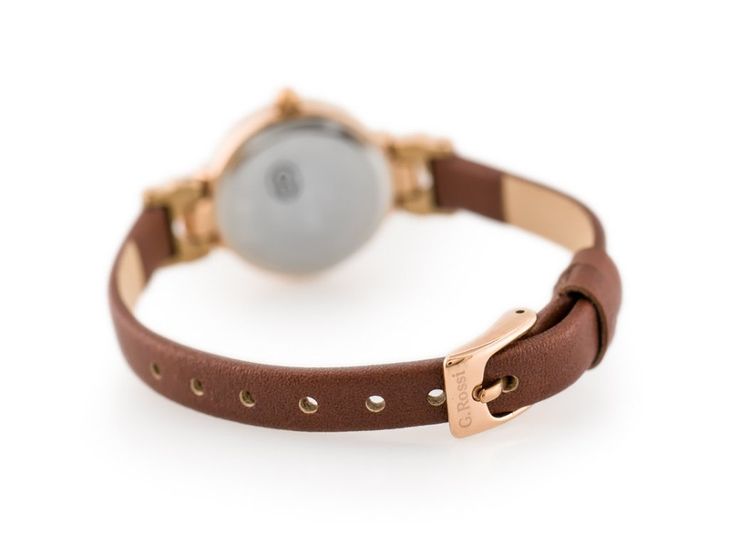 ZEGAREK DAMSKI G. ROSSI - 11914A (zg698f) + BOX