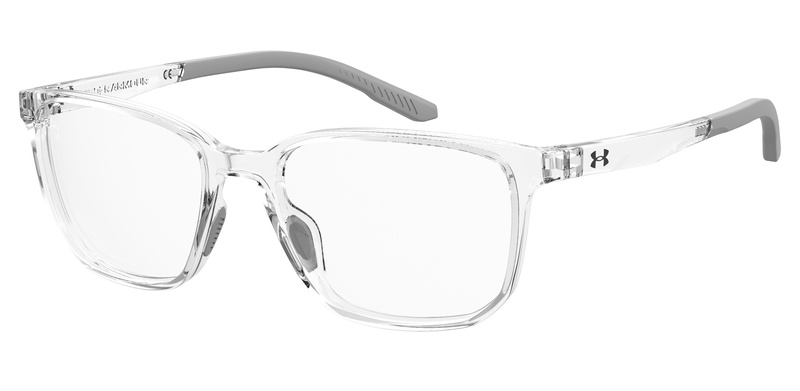 Okulary UNDER ARMOUR UA5044900F417. Okulary, Kolor przezroczysty. Unisex.