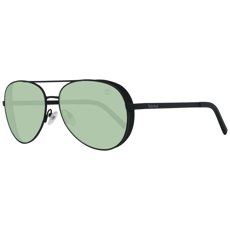 Okulary TIMBERLAND TB9183-6102D. Okulary przeciwsłoneczne, Kolor czarny. Mężczyzna.