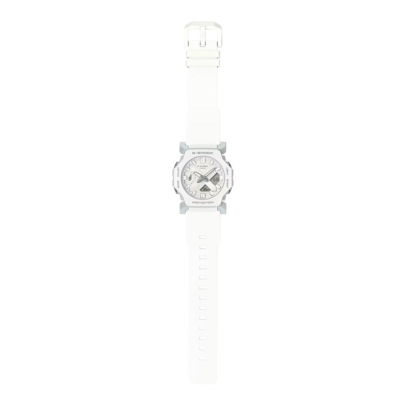 Zegarek CASIO GA-2300-7AER. Kwarcowy, Kolor biały. Kobieta.