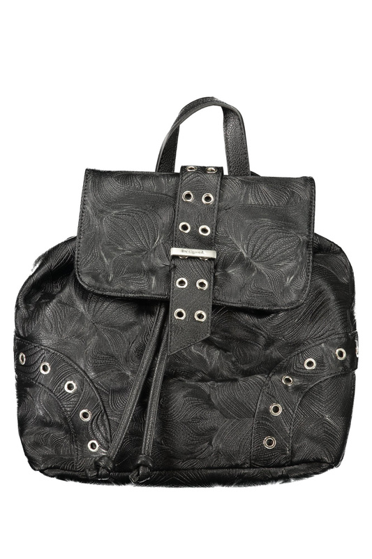 Czarny plecak damski Desigual
