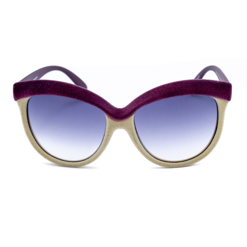 Okulary ITALIA INDEPENDENT 0092V2-057002. Okulary przeciwsłoneczne, Kolor PURPLE. Kobieta.