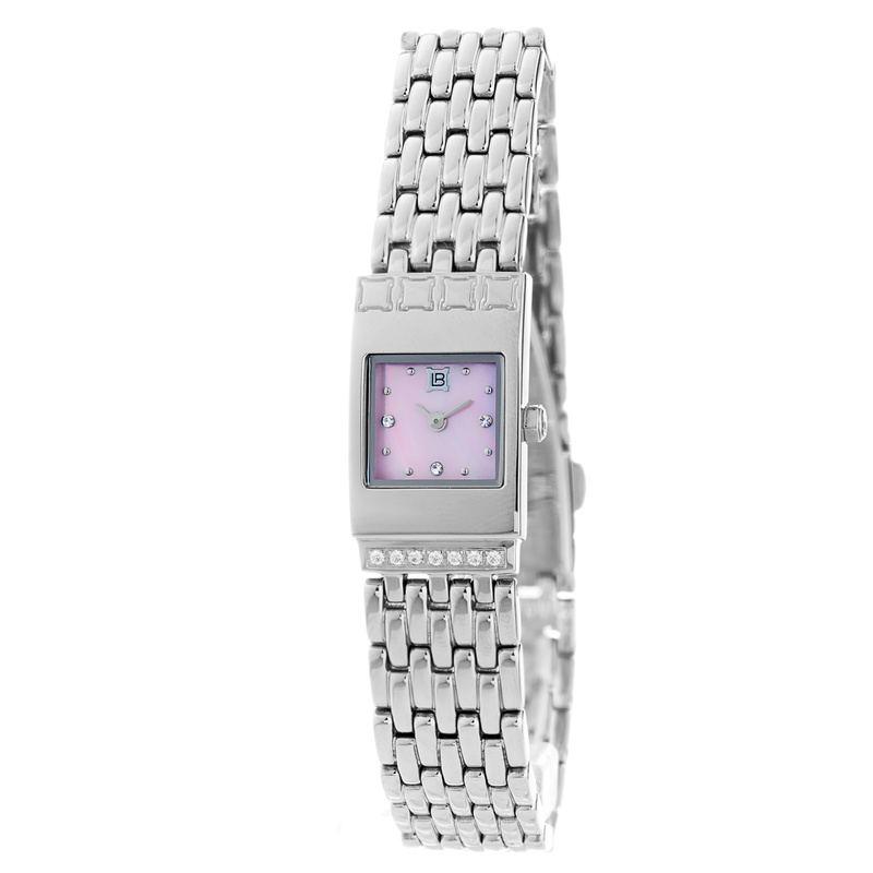 Zegarek LAURA BIAGIOTTI LB0008S-ROSA. Kwarcowy, Kolor różowy. Kobieta.
