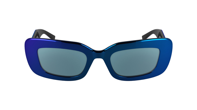 Okulary KARL LAGERFELD KL6164S-400. Okulary przeciwsłoneczne, Kolor niebieski. Kobieta.