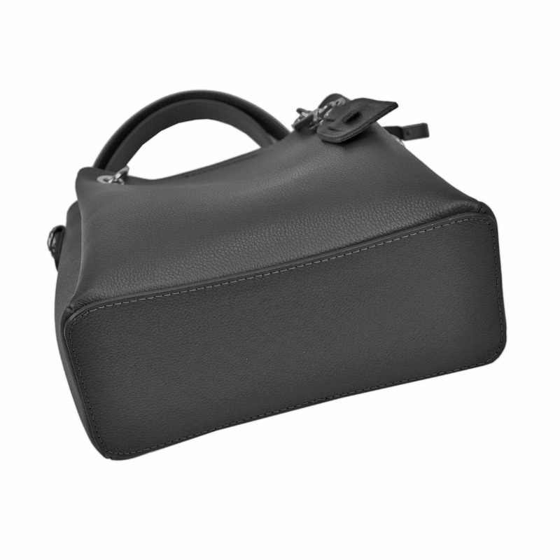 Elegancka skórzana listonoszka na ramię Luka