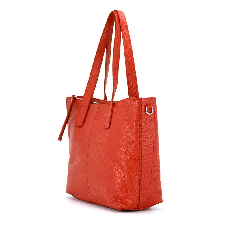 Duża elegancka damska shopperbag torebka na ramię