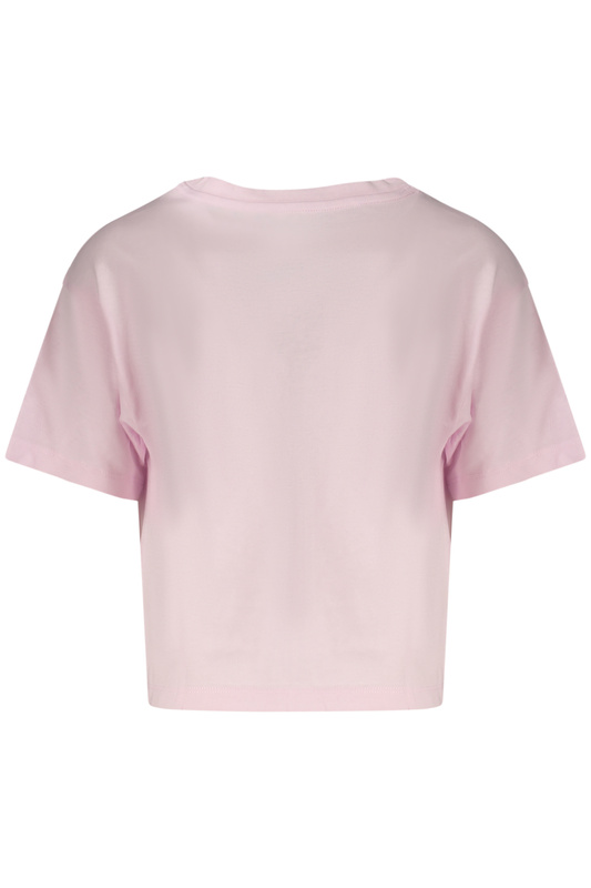 Różowy T-shirt dziewczęcy Converse 4CG896