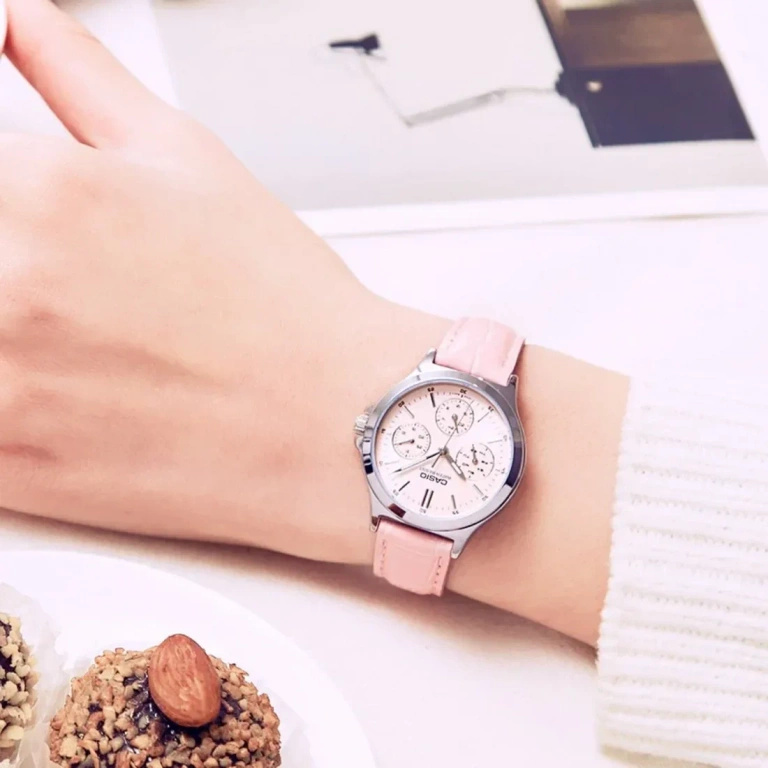 ZEGAREK DAMSKI CASIO LTP-V300L-4A (zd581b) + BOX