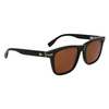 Okulary LACOSTE L6045S-1. Okulary przeciwsłoneczne, Kolor czarny. Mężczyzna.