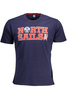 T-SHIRT MĘSKI Z KRÓTKIM RĘKAWEM NORTH SAILS NIEBIESKI