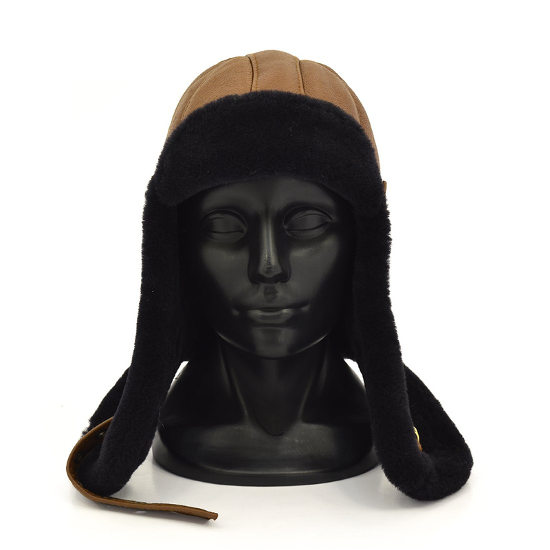 Czapka skórzana AVATAR